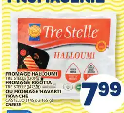 Marché Bonichoix TRE STELLE (200 g), TRE STELLE (475 g) OR CASTELLO (145 or 165 g) CHEESE offer