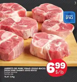 Marché Bonichoix FRESH PORK SHANKS offer