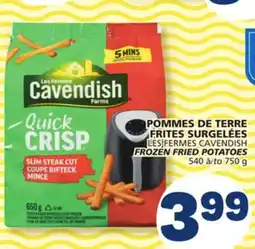 Marché Bonichoix LES FERMES CAVENDISH FROZEN FRIED POTATOES offer