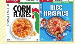 Marché Bonichoix KELLOGG'S FORMAT FAMILIAL CEREAL offer