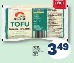 Marché Bonichoix SUNRISE Extra ferme TOFU offer