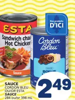 Marché Bonichoix CORDON BLEU OR ESTA offer