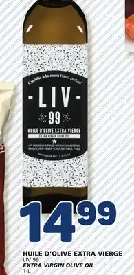 Marché Bonichoix LIV 99 EXTRA VIRGIN OLIVE OIL offer