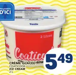Marché Bonichoix COATICOOK ICE CREAM offer