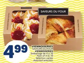 Marché Bonichoix SAVEURS DU FOUR VIENNOISERIES offer