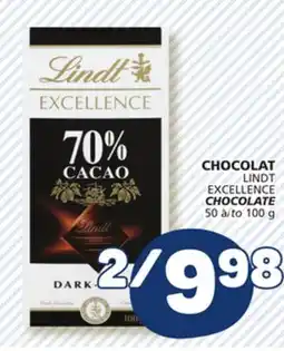 Marché Bonichoix CHOCOLAT LINDT offer