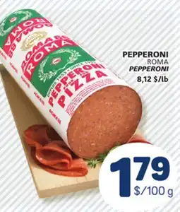 Marché Bonichoix ROMA PEPPERONI offer