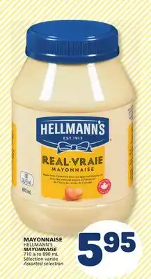 Marché Bonichoix HELLMANN'S MAYONNAISE offer