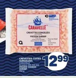 Marché Bonichoix CARAVELLE FROZEN COOKED SHRIMP offer