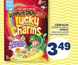 Marché Bonichoix GENERAL MILLS CEREAL offer