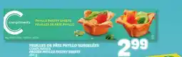 Marché Bonichoix COMPLIMENTS FROZEN PHYLLO PASTRY SHEETS offer