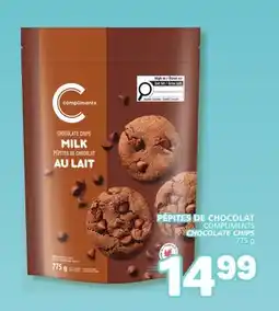 Marché Bonichoix COMPLIMENTS CHOCOLATE CHIPS offer