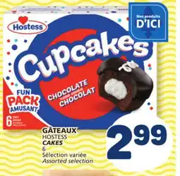 Marché Bonichoix HOSTESS CAKES offer