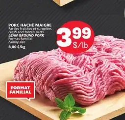 Marché Bonichoix LEAN GROUND PORK offer