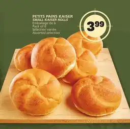 Marché Bonichoix SMALL KAISER ROLLS offer