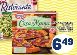 Marché Bonichoix DR. OETKER RISTORANTE DI MAMA FROZEN PIZZA offer