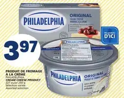 Marché Bonichoix PHILADELPHIA CREAM CHEESE offer