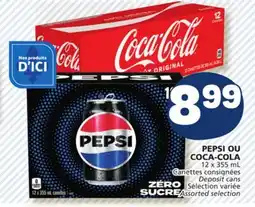 Marché Bonichoix PEPSI OU COCA-COLA offer
