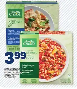 Marché Bonichoix HEALTHY CHOICE GOURMET STEAMERS, SIMPLY STEAMERS FROZEN MEAL offer