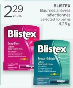Proxim BLISTEX Selected lip balms offer