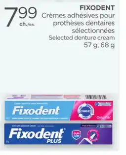 Proxim FIXODENT Selected denture cream offer