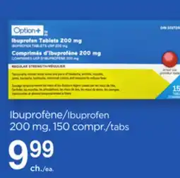 Proxim OPTION+ Ibuprofen offer