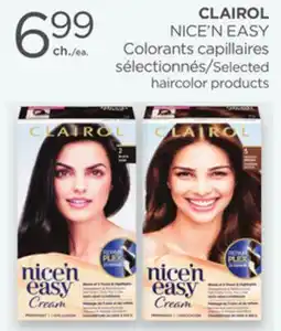 Proxim CLAIROL Selected haircolor products offer