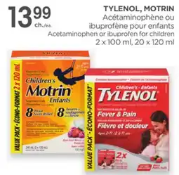 Proxim TYLENOL, MOTRIN offer