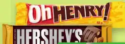 Proxim HERSHEY'S Selected chocolate bars offer
