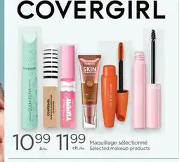 Proxim COVERGIRL Selected makeup products offer