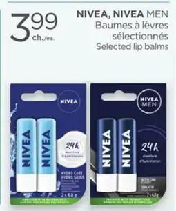 Proxim NIVEA, NIVEA MEN Selected lip balms offer