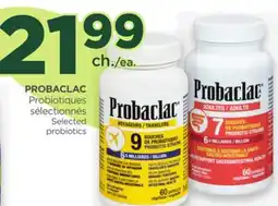 Proxim PROBACLAC Selected probiotics offer