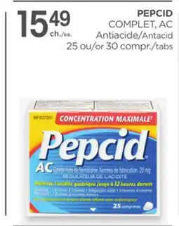Proxim PEPCID Antacid offer