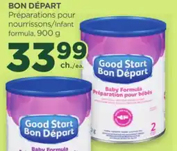 Proxim BON DÉPART Infant formula offer
