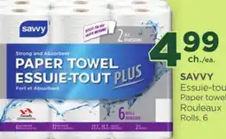 Proxim SAVVY Paper towel offer