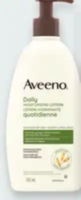 Proxim AVEENO Moisturizing lotion offer