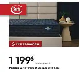 Dormez Vous Matelas Serta Perfect Sleeper Elite Aero offer