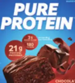 Proxim PURE PROTEIN Protein bars offer