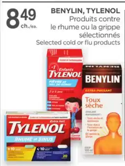 Proxim BENYLIN, TYLENOL offer