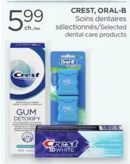 Proxim CREST, ORAL-B offer
