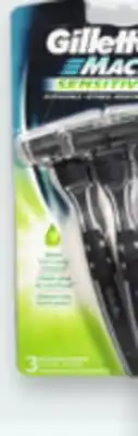 Proxim GILLETTE MACH3, VENUS Selected disposable razors offer