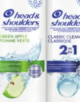 Proxim HEAD & SHOULDERS Selected haicare products offer