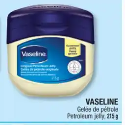 Jean Coutu VASELINE Petroleum jelly offer