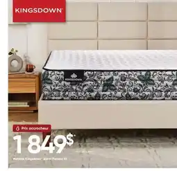 Dormez Vous Matelas Kingsdown Silent Partner X1 offer