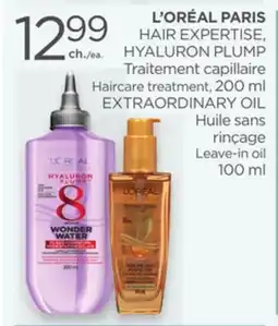 Proxim L'ORÉAL PARIS HAIR EXPERTISE, HYALURON PLUMP Haircare treatment, Leave-in oil offer
