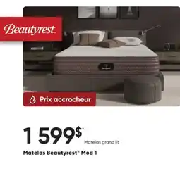 Dormez Vous Matelas Beautyrest Mod 1 offer