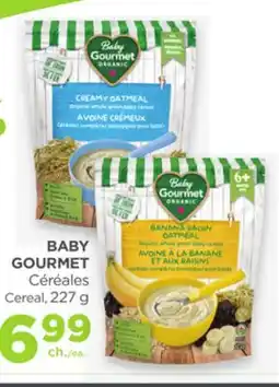 Proxim BABY GOURMET Cereal offer