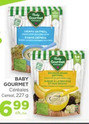 Proxim BABY GOURMET Cereal offer