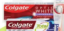 Proxim COLGATE Selected toothbrushes or toothpastes offer
