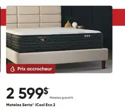 Dormez Vous Matelas Serta iCool Eco 2 offer